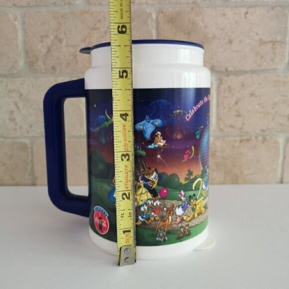 Walt Disney World Travel Mug Refill Celebrate The Future Hand In Hand - Picture 11 of 12